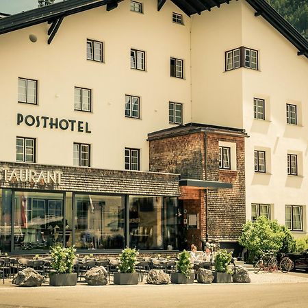 Posthotel Lechtal, Arlberg Holzgau Dış mekan fotoğraf