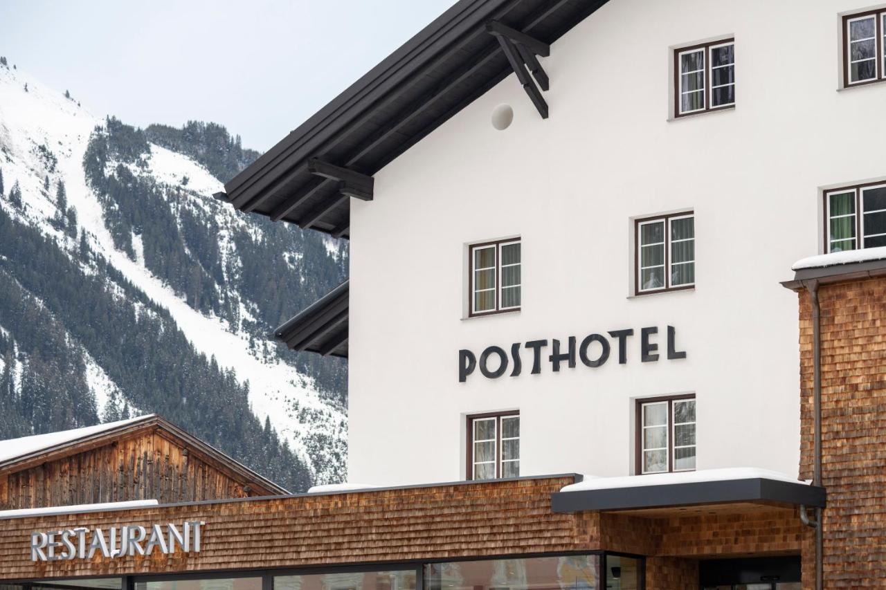 Posthotel Lechtal, Arlberg Holzgau Dış mekan fotoğraf