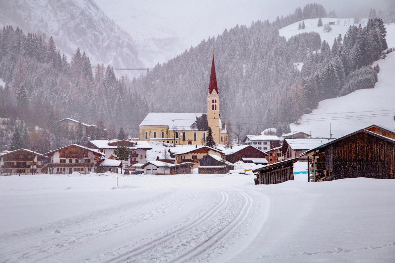 Posthotel Lechtal, Arlberg Holzgau Dış mekan fotoğraf