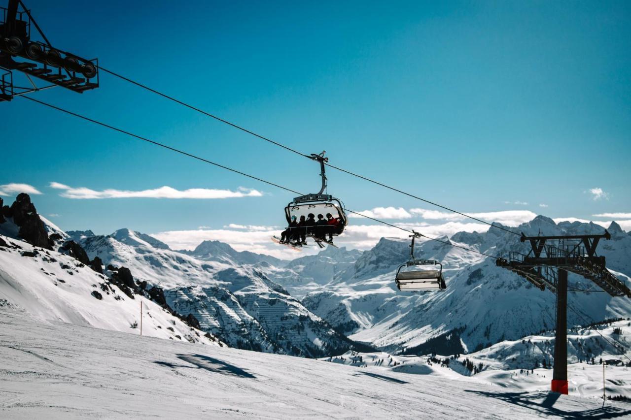 Posthotel Lechtal, Arlberg Holzgau Dış mekan fotoğraf