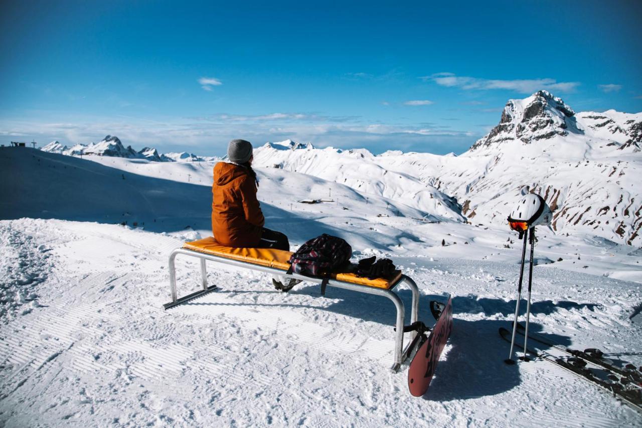 Posthotel Lechtal, Arlberg Holzgau Dış mekan fotoğraf