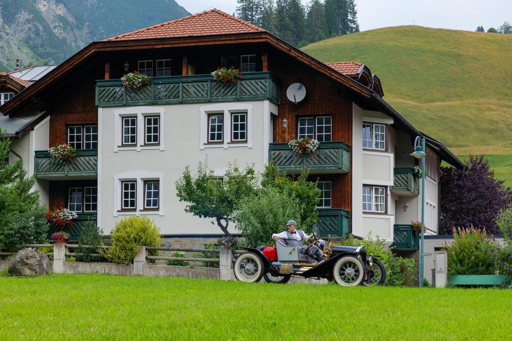 Posthotel Lechtal, Arlberg Holzgau Dış mekan fotoğraf