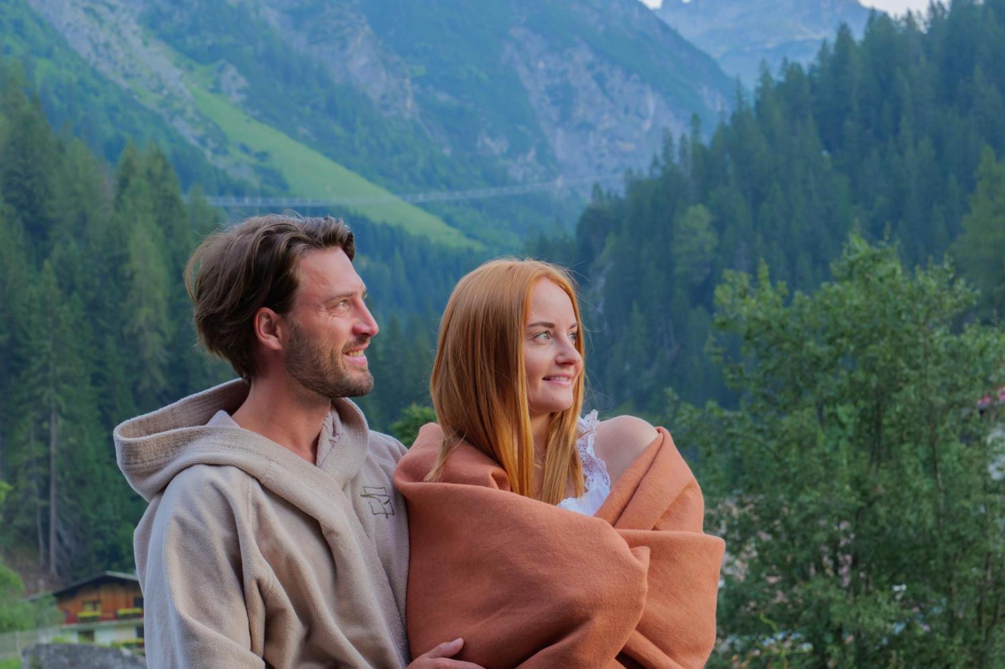 Posthotel Lechtal, Arlberg Holzgau Dış mekan fotoğraf