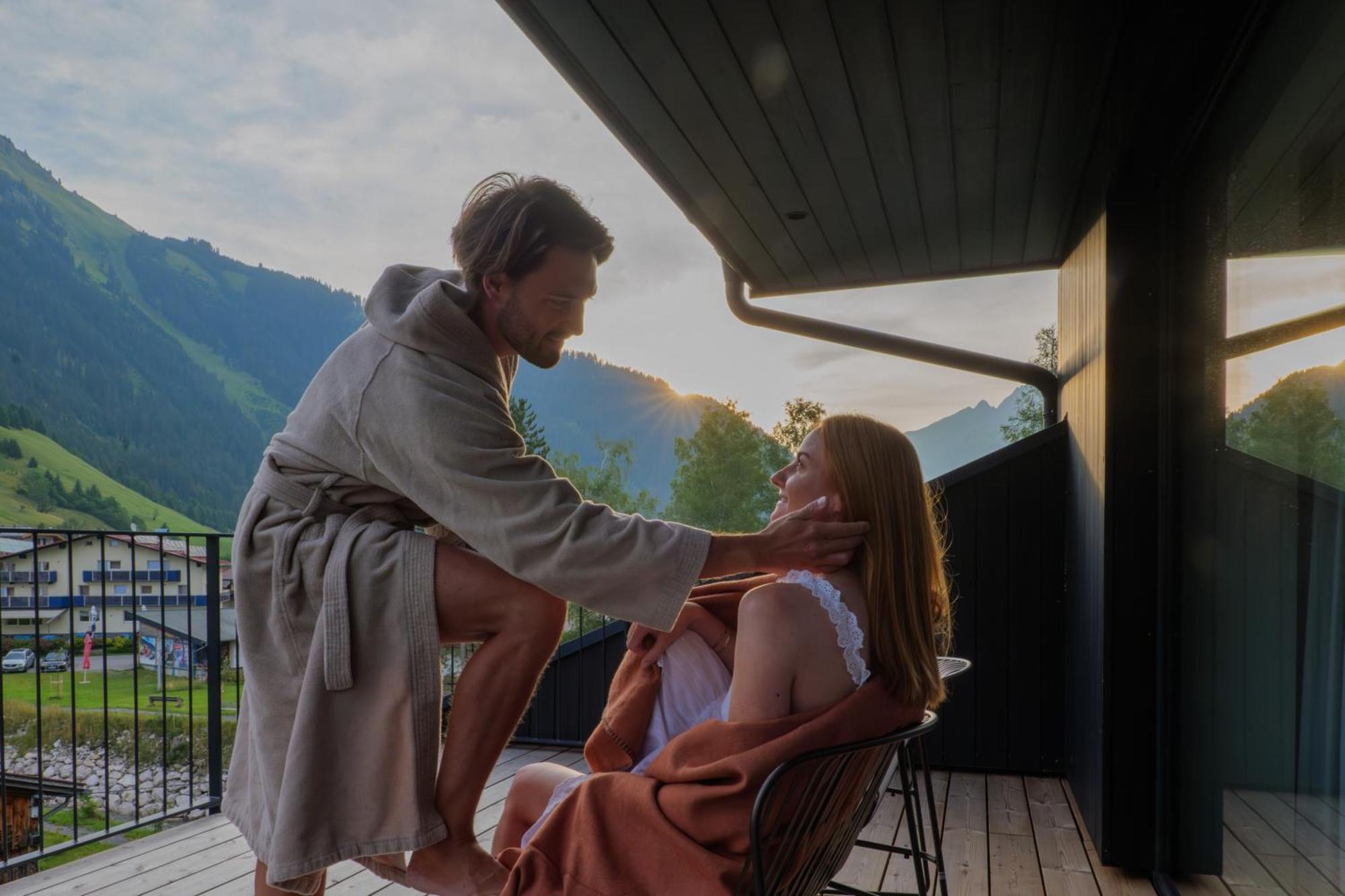 Posthotel Lechtal, Arlberg Holzgau Dış mekan fotoğraf