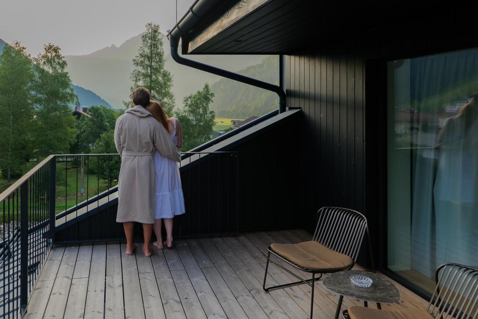 Posthotel Lechtal, Arlberg Holzgau Dış mekan fotoğraf