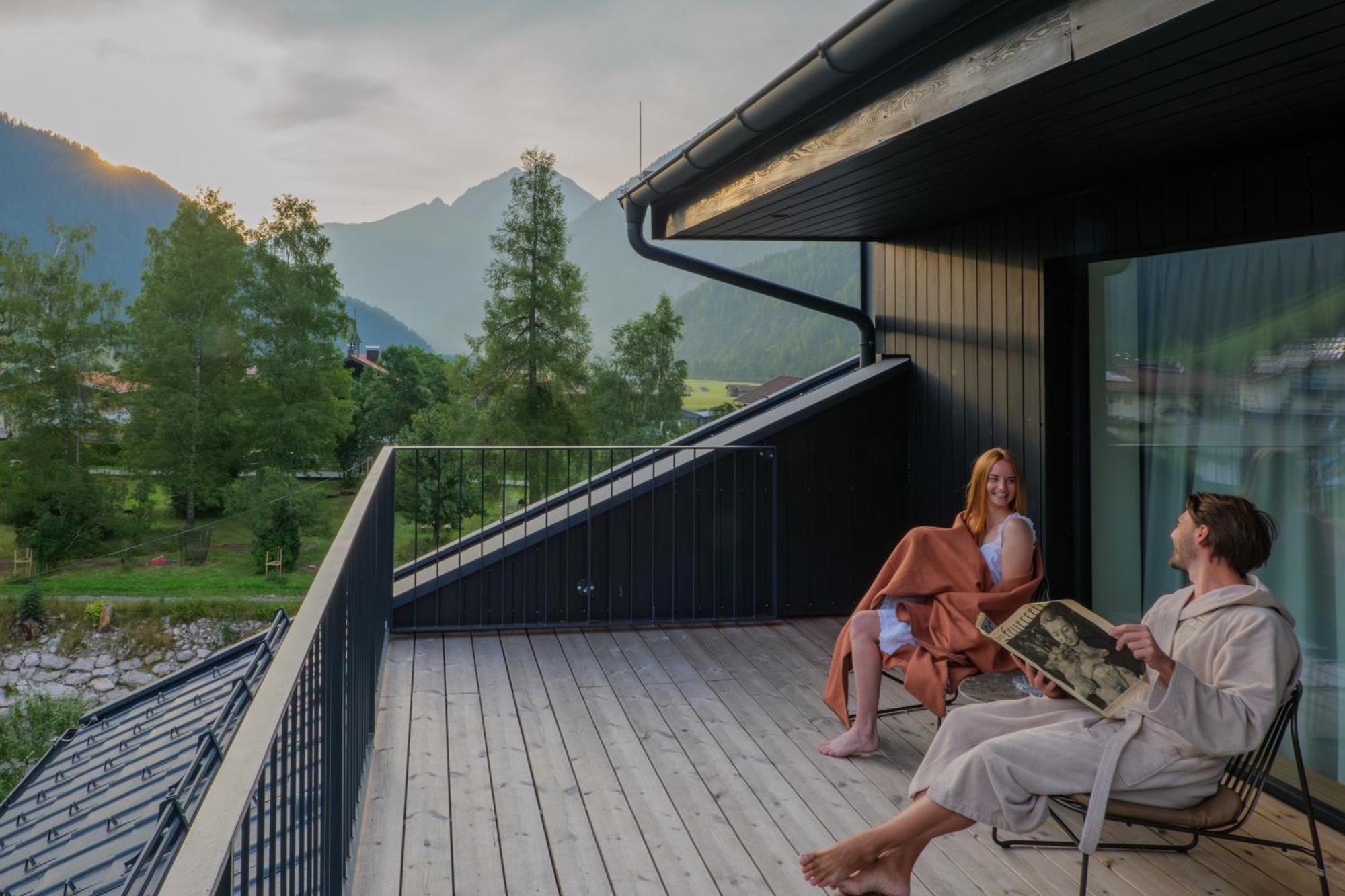 Posthotel Lechtal, Arlberg Holzgau Dış mekan fotoğraf