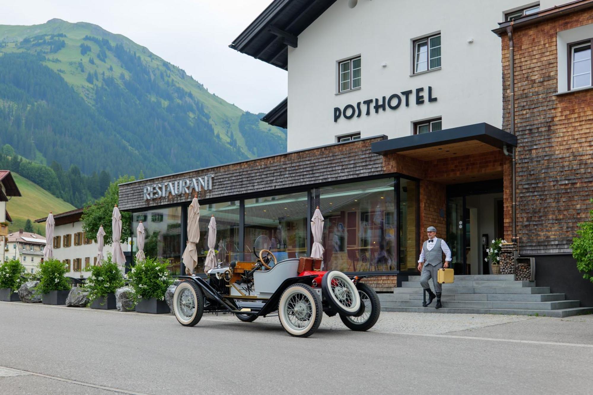Posthotel Lechtal, Arlberg Holzgau Dış mekan fotoğraf
