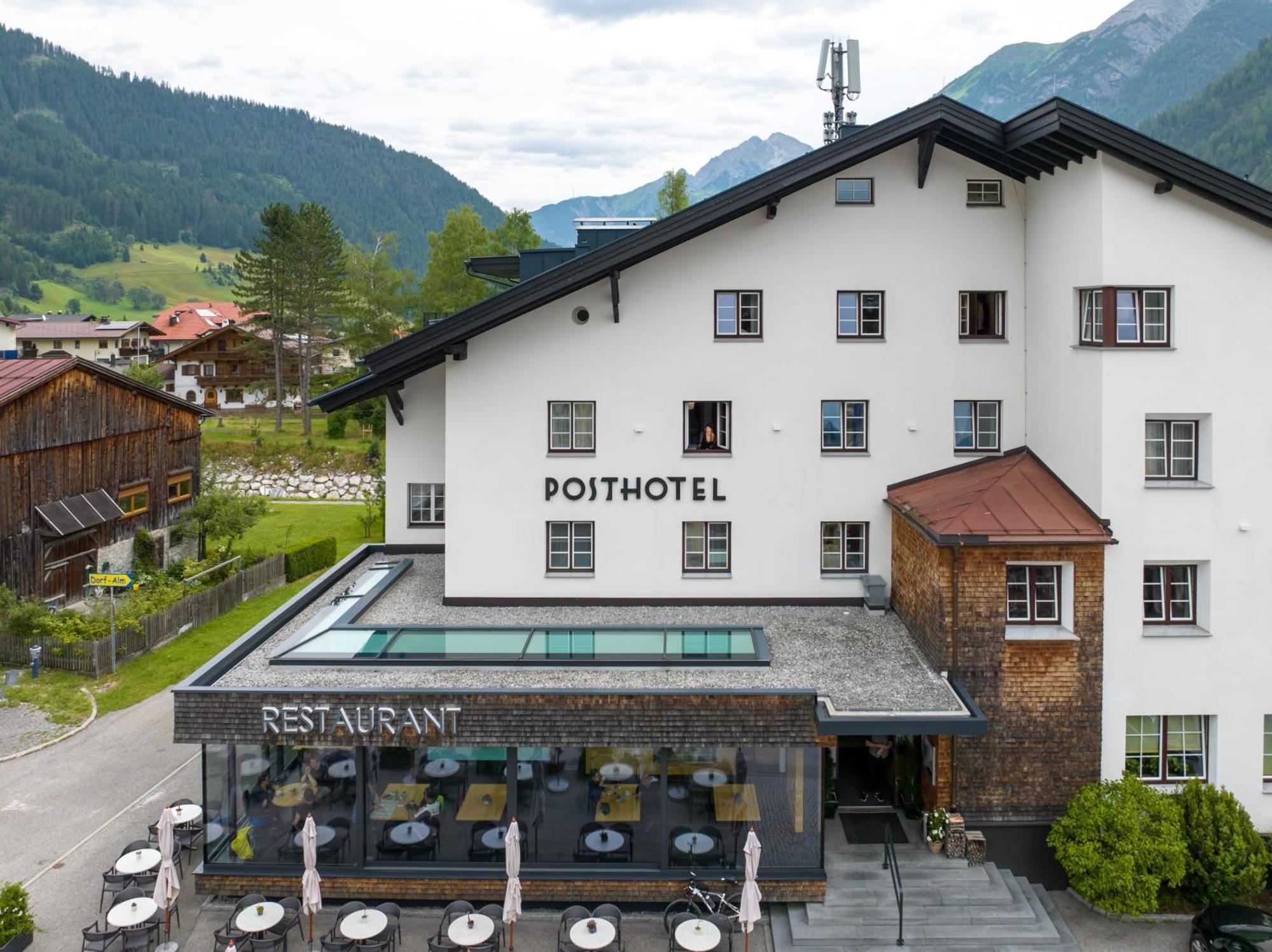 Posthotel Lechtal, Arlberg Holzgau Dış mekan fotoğraf
