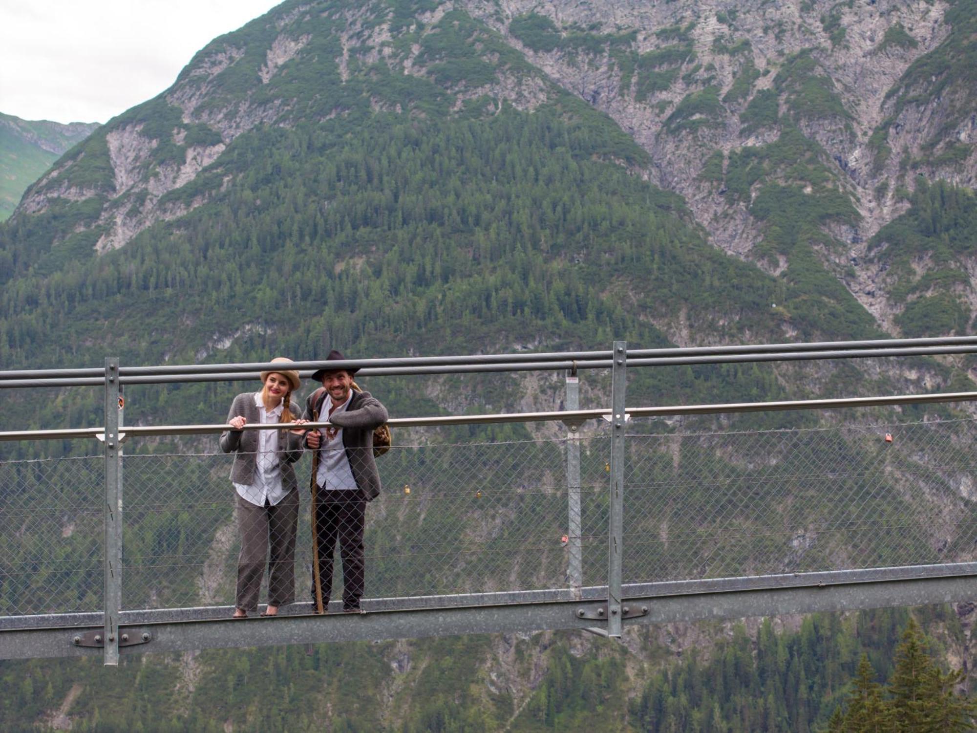 Posthotel Lechtal, Arlberg Holzgau Dış mekan fotoğraf