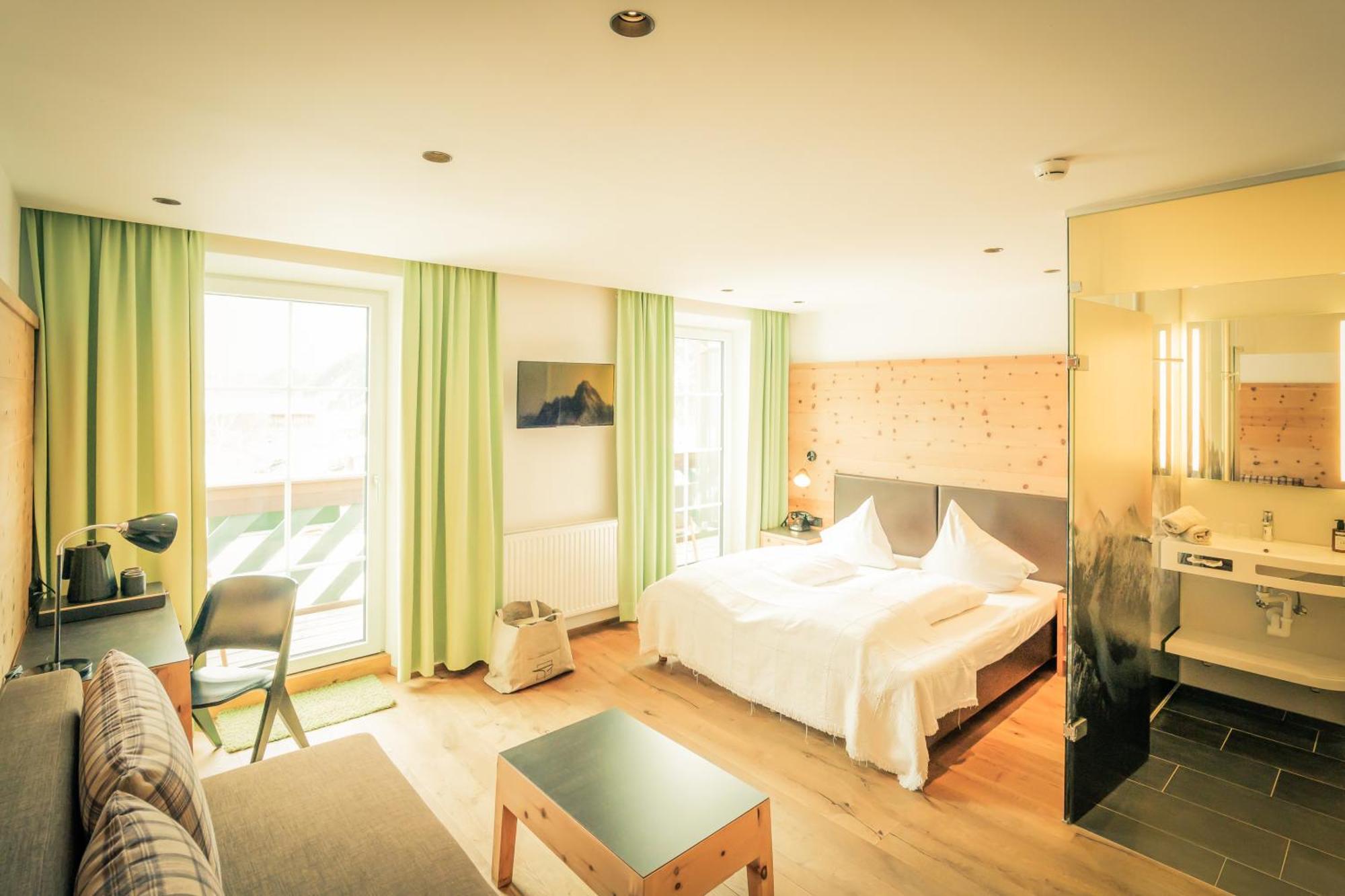Posthotel Lechtal, Arlberg Holzgau Dış mekan fotoğraf