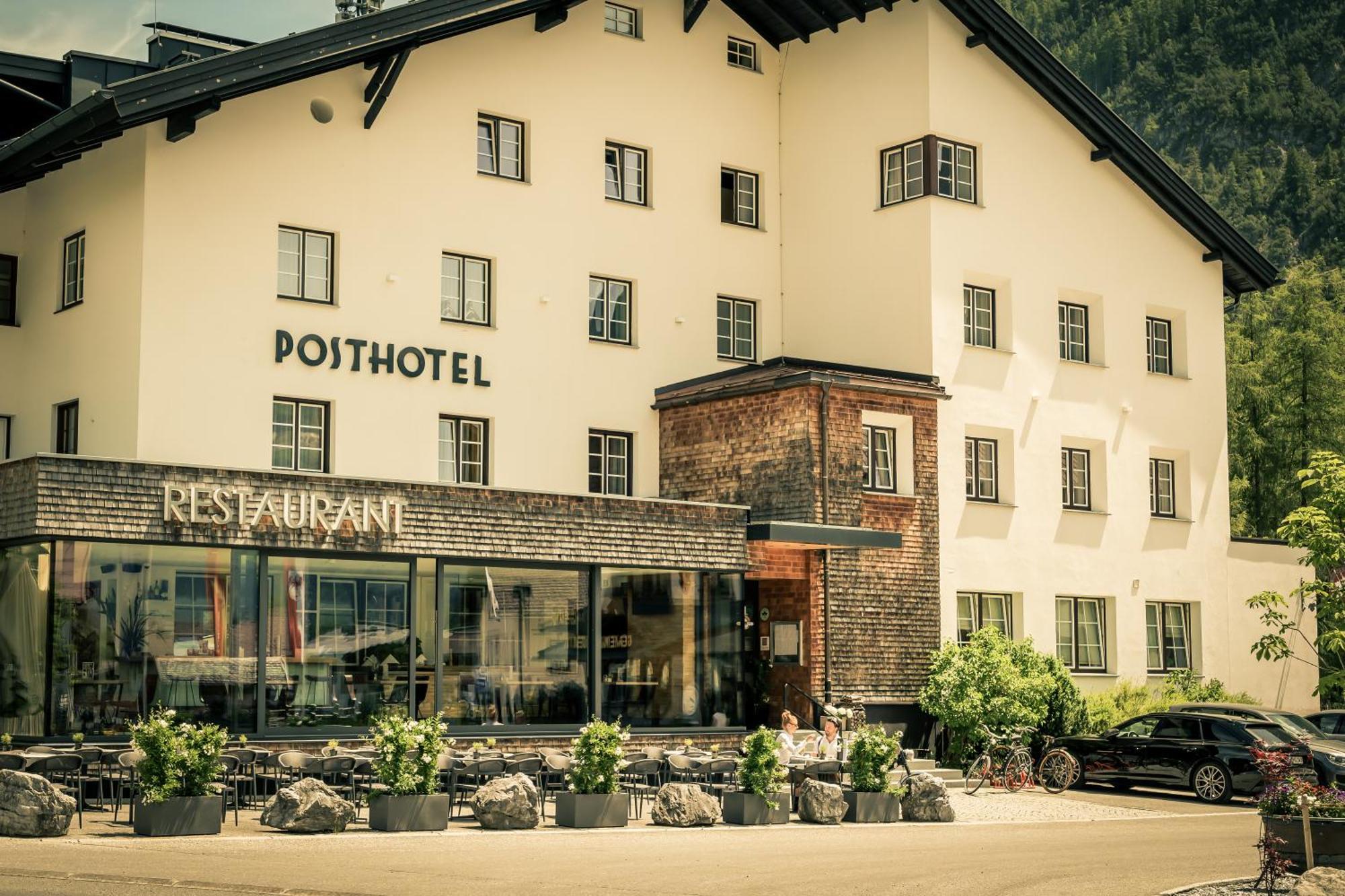 Posthotel Lechtal, Arlberg Holzgau Dış mekan fotoğraf