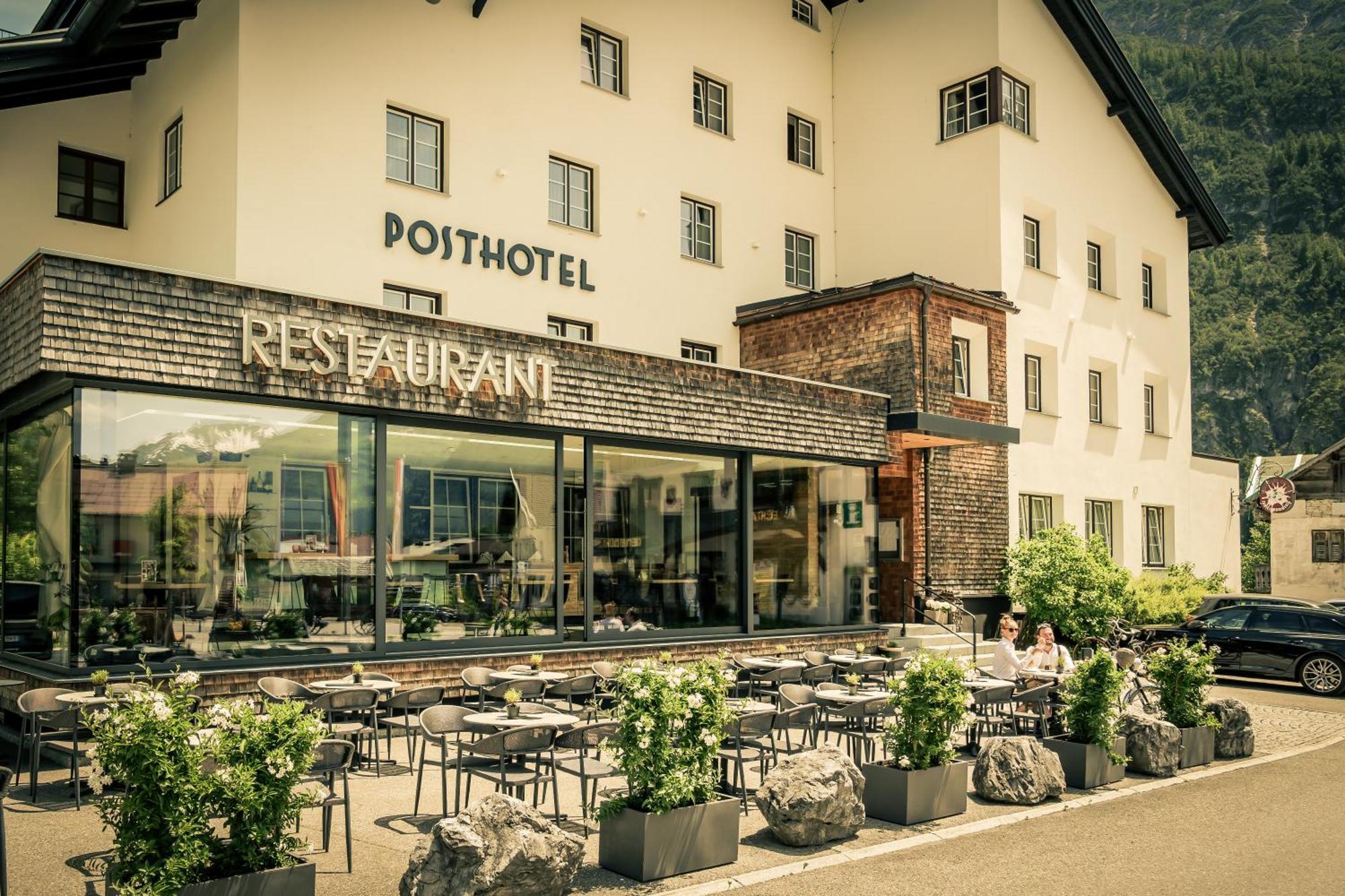 Posthotel Lechtal, Arlberg Holzgau Dış mekan fotoğraf