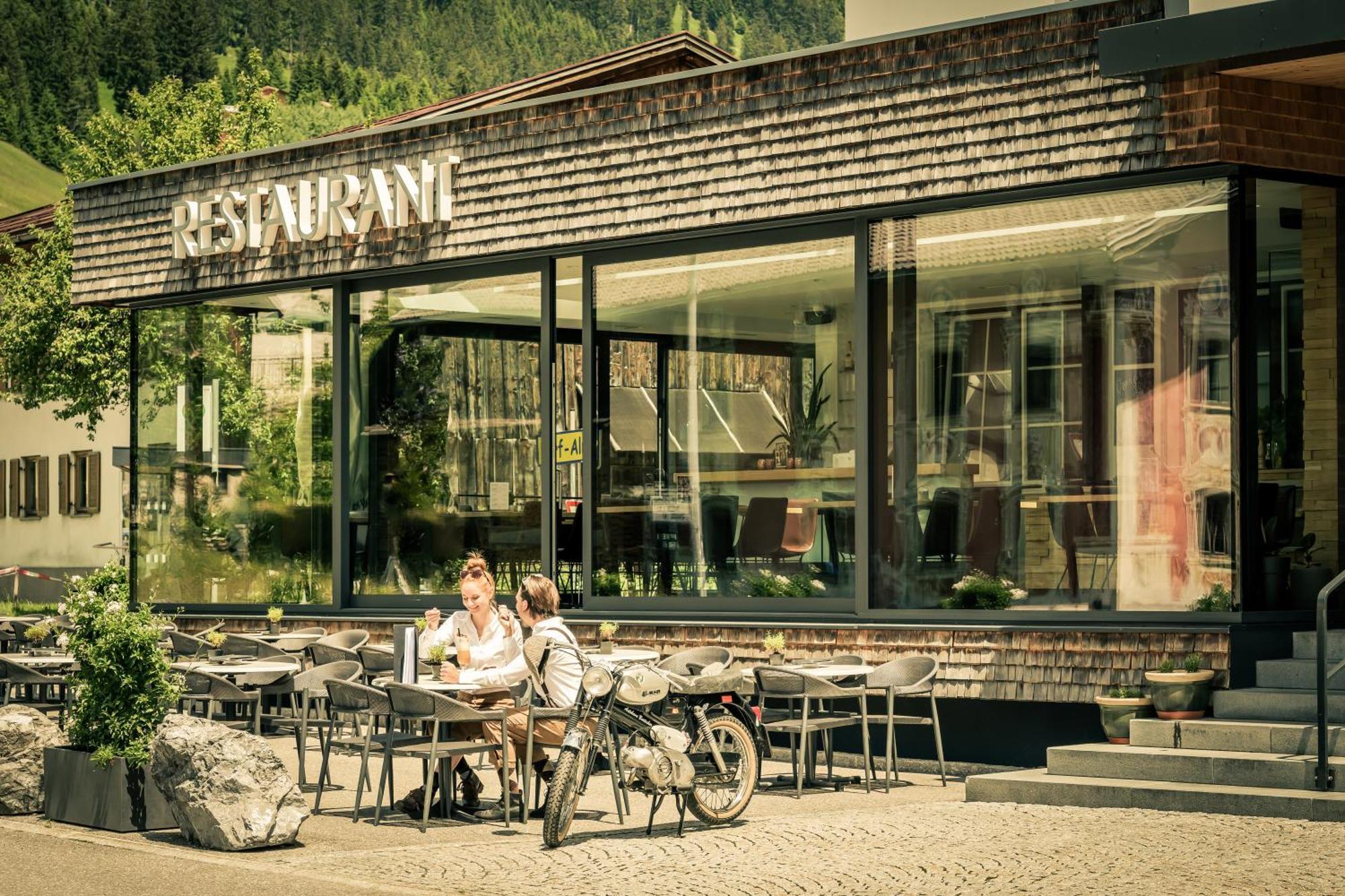Posthotel Lechtal, Arlberg Holzgau Dış mekan fotoğraf