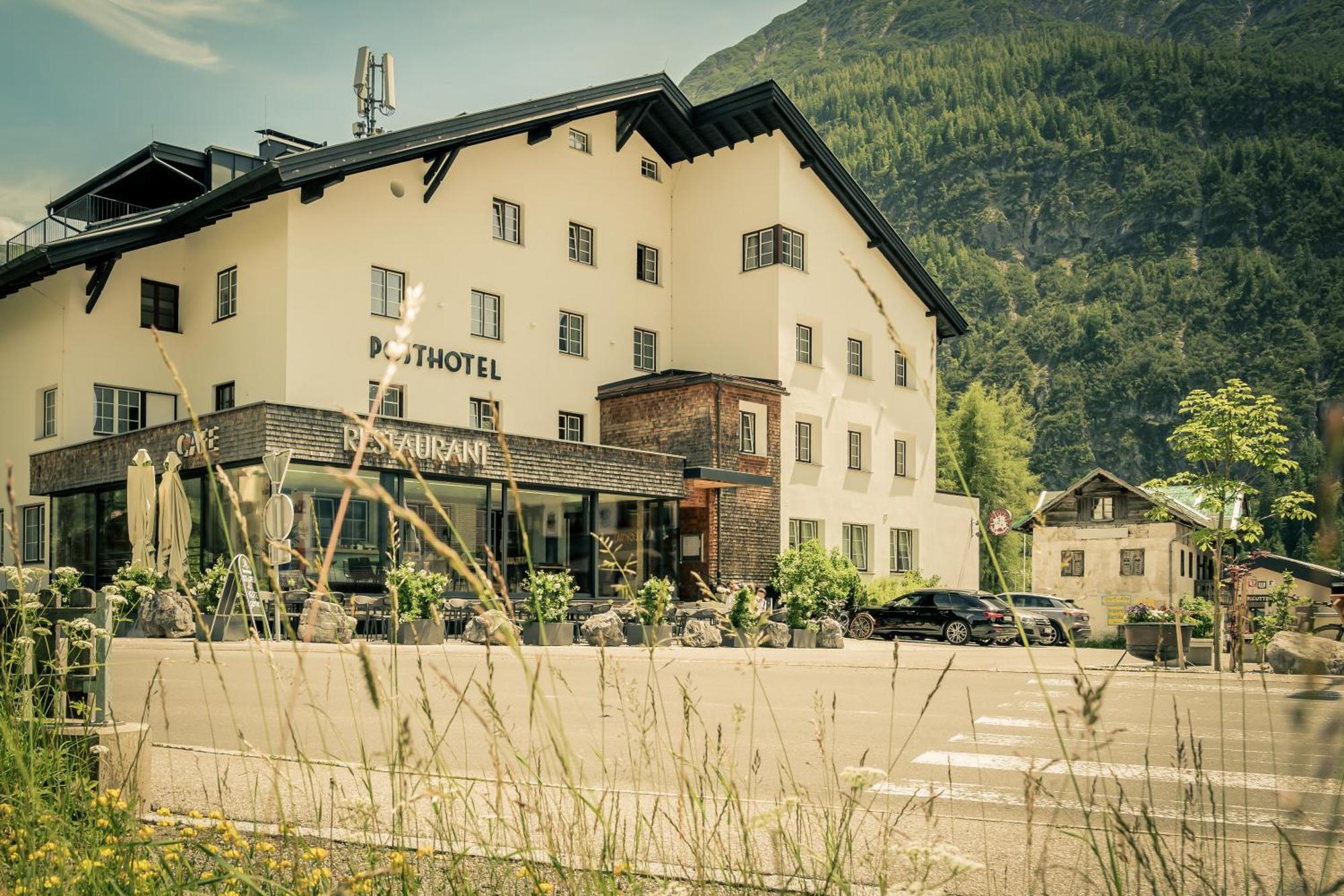Posthotel Lechtal, Arlberg Holzgau Dış mekan fotoğraf